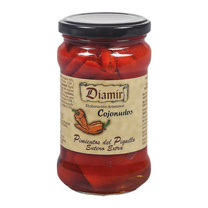 DIAMIR ROASTED SLICED PIQUILLO PEPPERS  290G