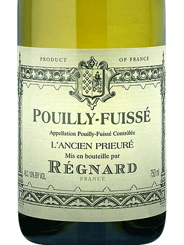 REGN POUILLY FUISSE L'ANCIEN PRIEURE 75CL 14