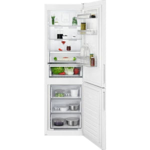 AEG COMBI BOTTOM FRIDGE & FREEZER WHITE