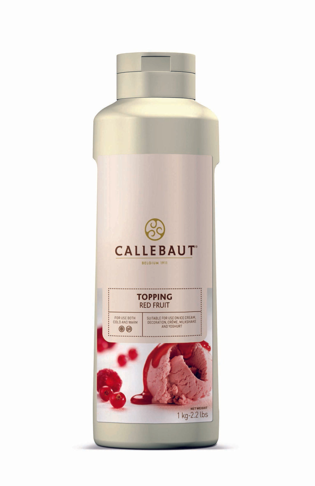 CALLEBAUT RED FRUITS TOPPING 1L