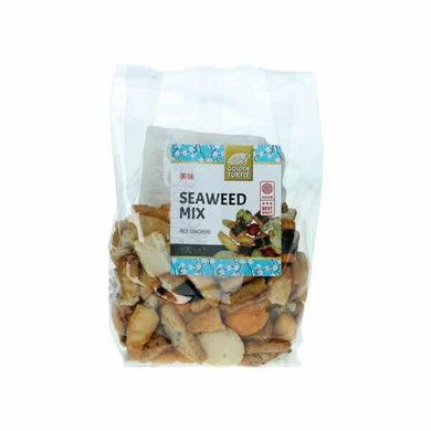 GT RICE CRACKERS  MIX WITH SEAWEED 100GR