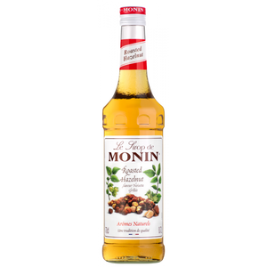 MONIN ROASTED HAZELNUT SYRUP 70CL