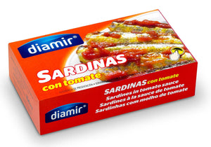 DIAMIR SARDINE IN TOMATO SAUCE 90GR