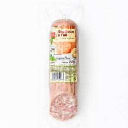 BF SAUCISSON A L`AIL NATURE 250GR