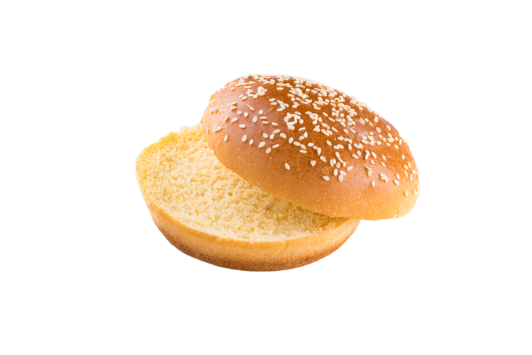 BURGER BREAD BRIOCHE SESAME 4PCE 250G
