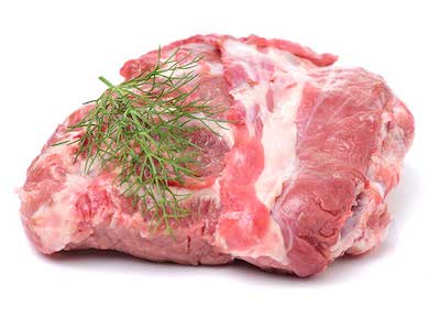 LAMB SHOULDER BONELESS  AU /KG