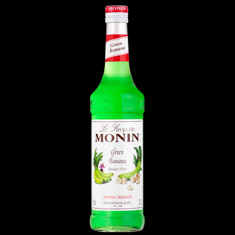 MONIN BANANA GREEN SYRUP 70CL