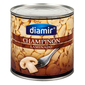 DIAMIR SLICED MUSHROOM 185GR