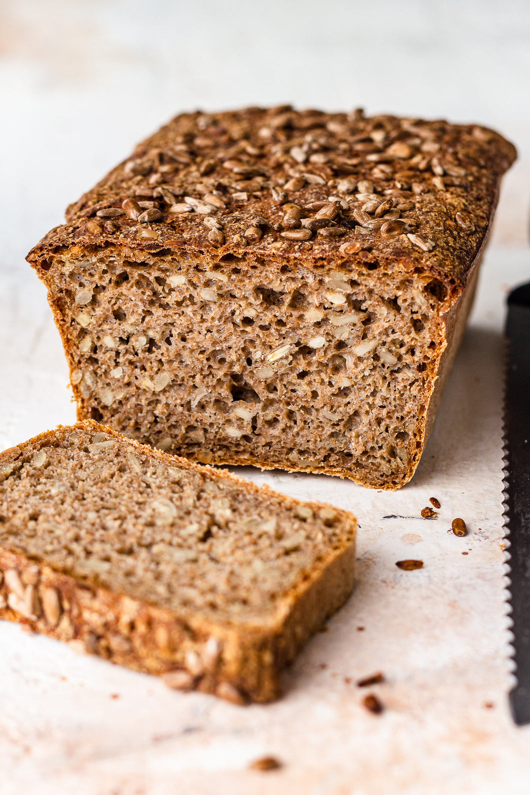 MIXED RYE BREAD WITH OIL SEEDS