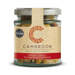 CAMBROOK CHILLI PEANUTS&CASHEWS 90G