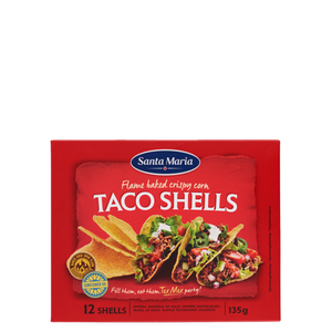 SANTA MARIA TACO SHELLS 135G