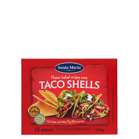 SANTA MARIA TACO SHELLS 135G