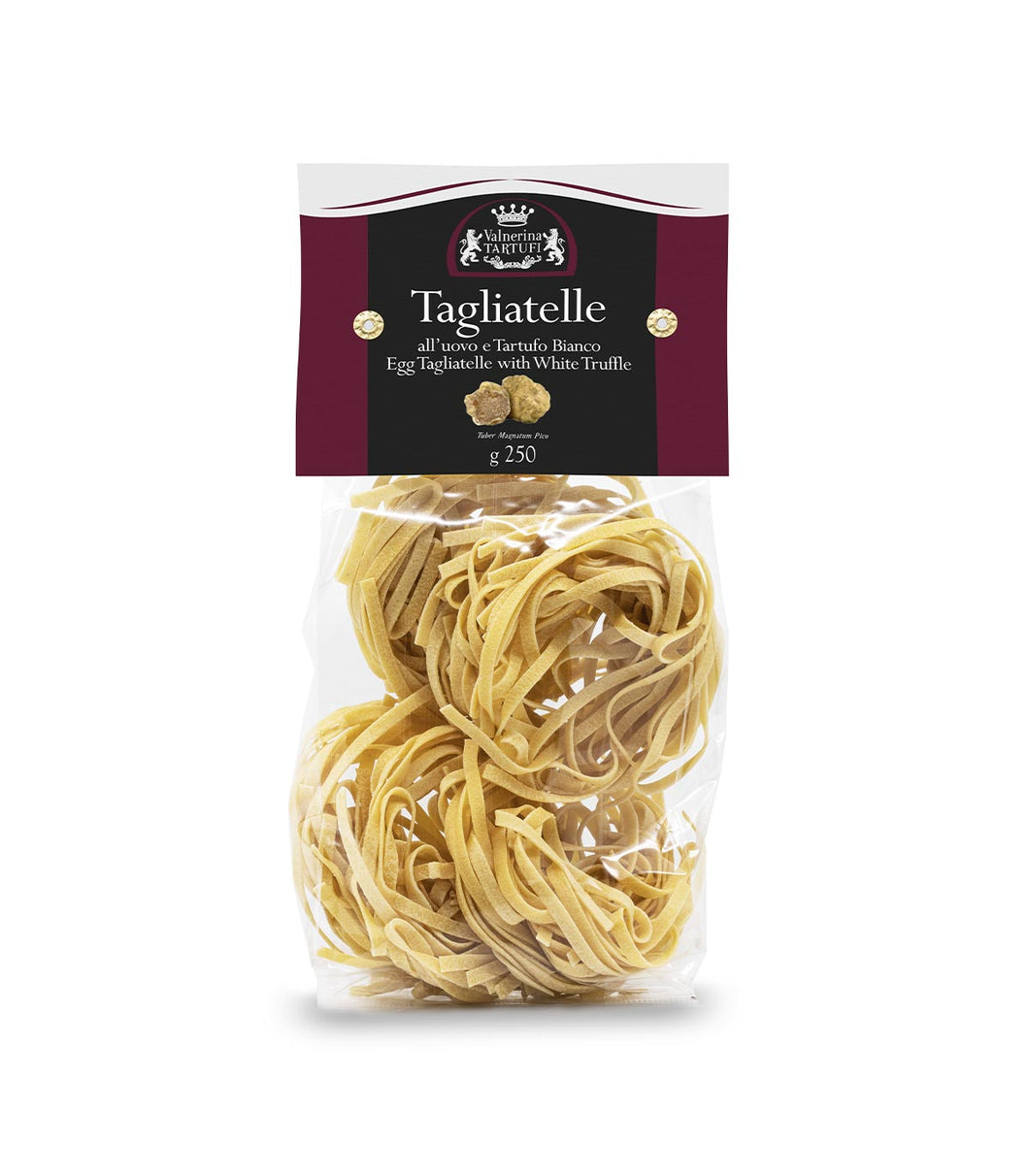 TAGLIATELLE WITH WHITE TRUFFLES 250GR