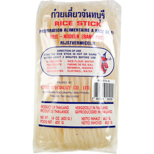 TD RICE STICKS 3MM - M - 400GR
