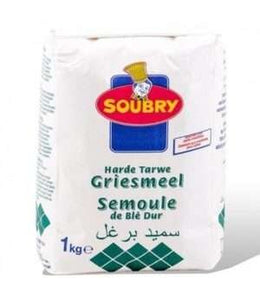 SEMOLINA SOUBRY FINE 1KG