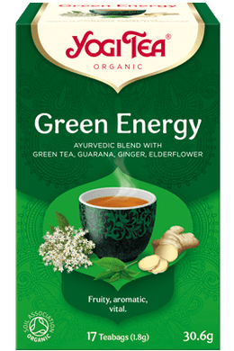 YOGI GREEN ENERGY TEA OG 35G