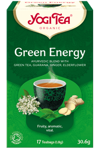 YOGI GREEN ENERGY TEA OG 35G