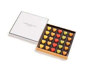 MARCOLINI COFFRET 25 COEURS