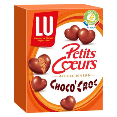 LU HEARTS CHOCOLATE 90G