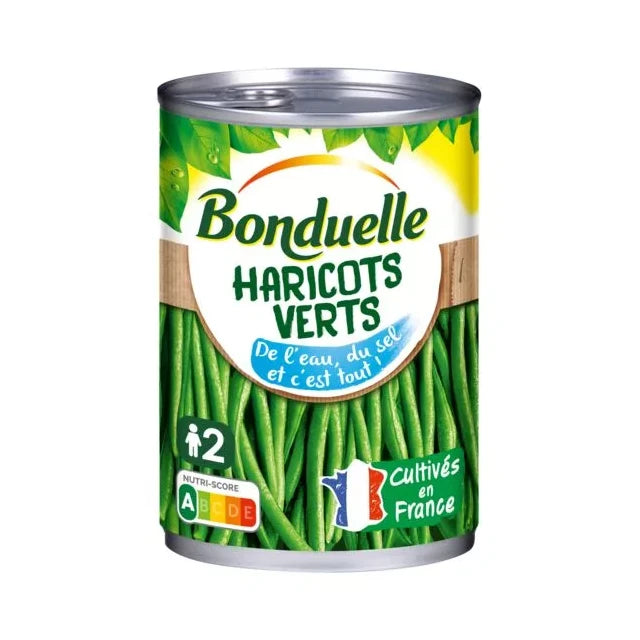 BONDUELLE EXTRA FINE GREEN BEANS 530G