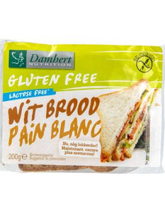 DH BREAD GLUTEN FREE SANDWICH BREAD 2 PC