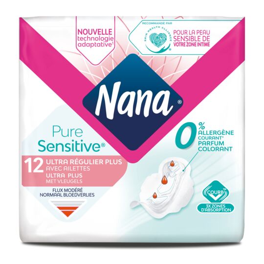 NANA PROTECTION SENSITIVE NORMAL 12PC