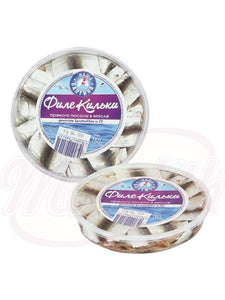 SPRATS FILLETS  WITH SPICES IN OIL 160GR