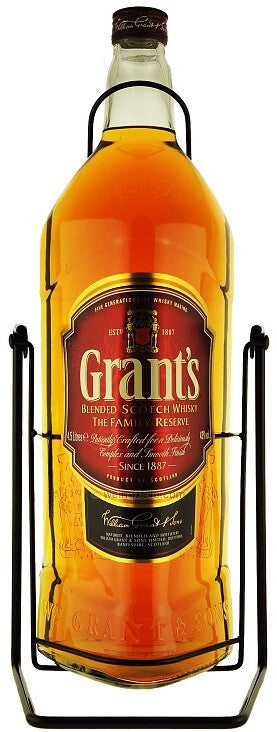 WHISKY GRANT'S  TRIPLE WOOD+CRADLE 4.5L