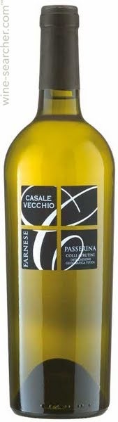 FARNESE CASALE VECCHIO PASSERINA 75CL