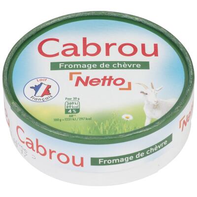 NETTO CABROU CHEVRE BOITE 180GR