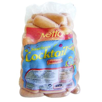NETTO COCKTAIL SAUSAGES 400G