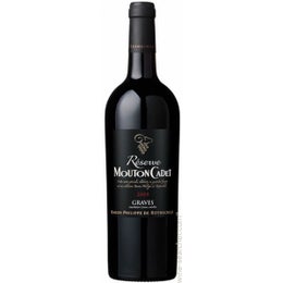 MOUTON CADET RESERVE GRAVES RGE 75CL