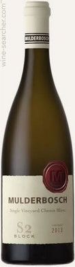 MULDERBOSCH CHENIN BLANC S2 BLOCK  75CL