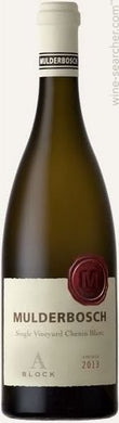 MULDERBOSCH CHENIN BLANC A BLOCK  75CL