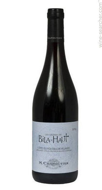 CHAPOUTIER LES VIGNES BILA HAUT RED 75CL