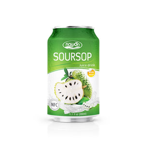 NAWON 100% SOURSOP JUICE CAN