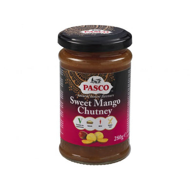 PASCO SWEET MANGO CHUTNEY 320G