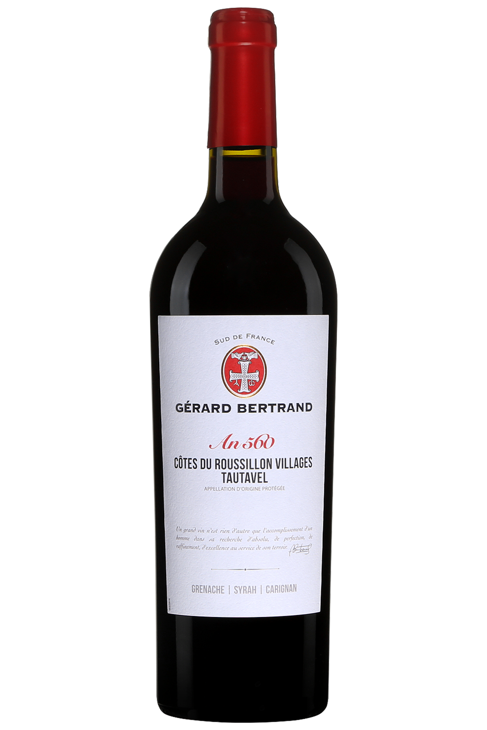 G.BERTRAND C. ROUSSILLON VILLAGE TAUTAVEL RED 75CL