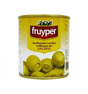OLIVES STUFFED WITH ANCHOVY FRUYPER 50GR