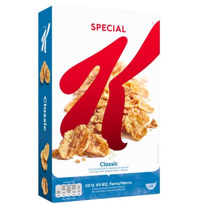 KELLOGG'S CEREAL SPECIAL K 500GR