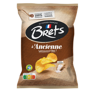 BRETS  CHIPS  A L"ANCIENNE  125GR