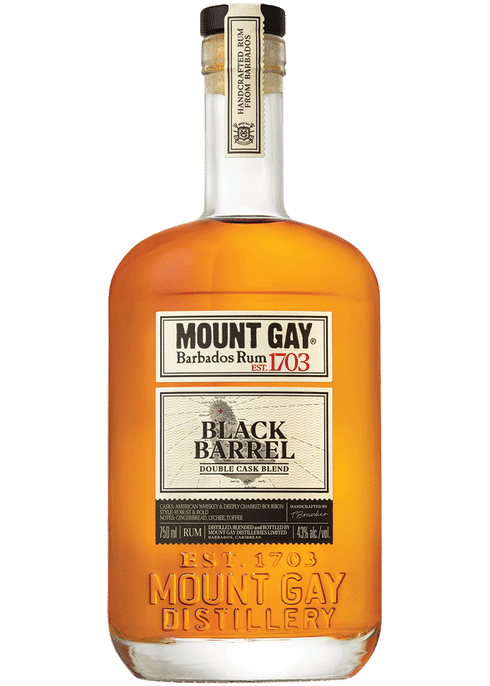 RHUM MOUNT GAY  BLACK BARREL  1 LT