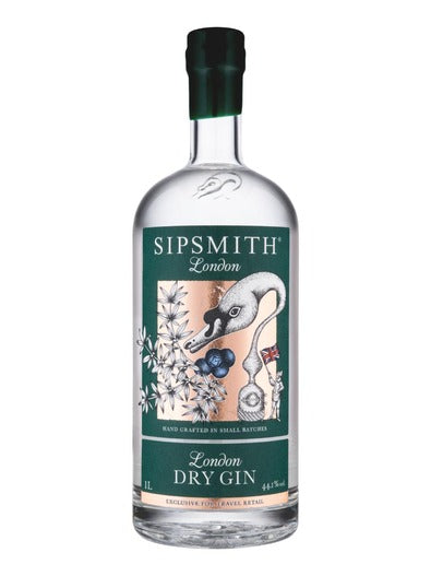 GIN SIPSMITH LONDON DRY 1L