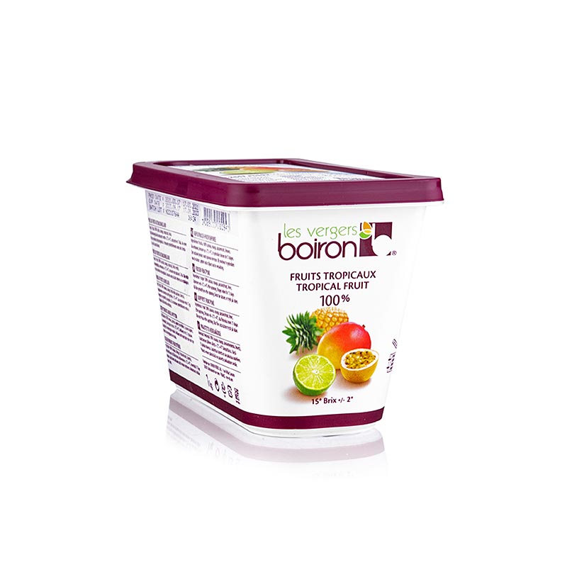 BOIRON TROPICAL FRUITS PUREE 1KG