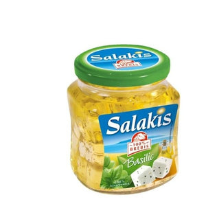 SALAKIS FETA IN SEASONAL OIL 300G