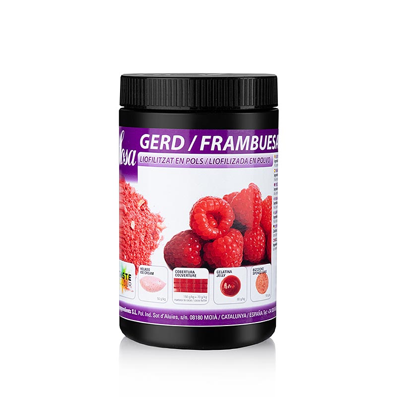 SOSA RASPBERRY  POUDRE LYOPHILISEES 300GR