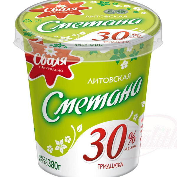 MW SOUR CREAM 30% FAT 200G