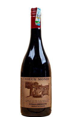 VIEUX MONDE SYRAH GRENACHE 75CL