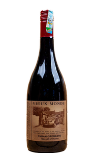 VIEUX MONDE SYRAH GRENACHE 75CL