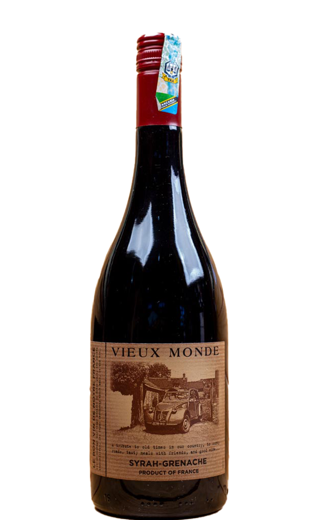 VIEUX MONDE SYRAH GRENACHE 75CL